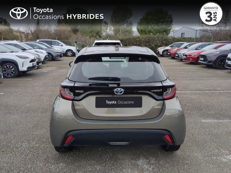 TOYOTA Yaris d’occasion à vendre à NÎMES chez VEYRUNES (Photo 4)