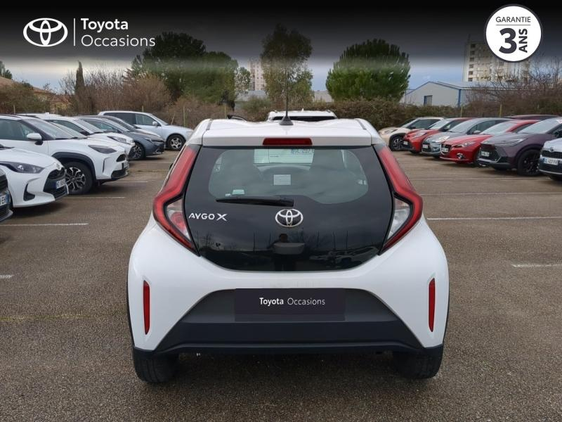 TOYOTA Aygo X d’occasion à vendre à NÎMES chez VEYRUNES (Photo 4)