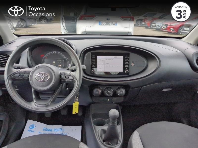 TOYOTA Aygo X d’occasion à vendre à NÎMES chez VEYRUNES (Photo 8)