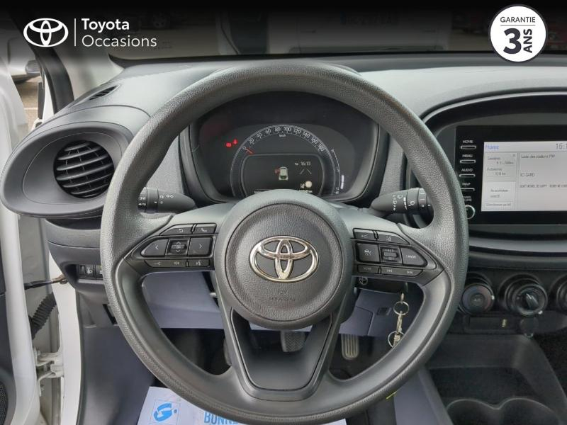TOYOTA Aygo X d’occasion à vendre à NÎMES chez VEYRUNES (Photo 9)