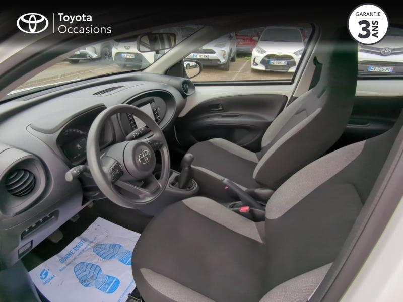 TOYOTA Aygo X d’occasion à vendre à NÎMES chez VEYRUNES (Photo 11)