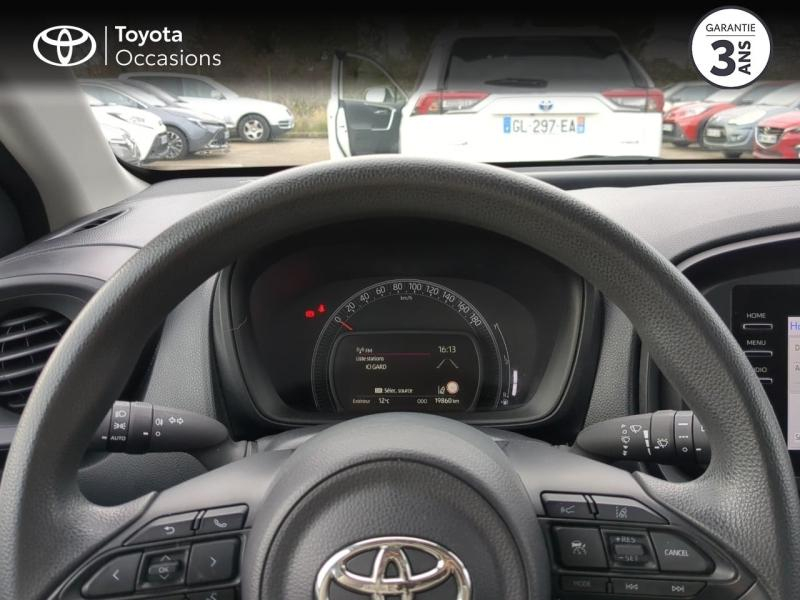 TOYOTA Aygo X d’occasion à vendre à NÎMES chez VEYRUNES (Photo 13)