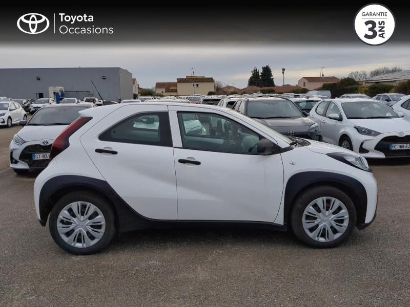 TOYOTA Aygo X d’occasion à vendre à NÎMES chez VEYRUNES (Photo 17)
