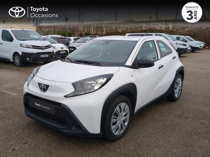 TOYOTA Aygo X d’occasion à vendre à NÎMES chez VEYRUNES (Photo 20)