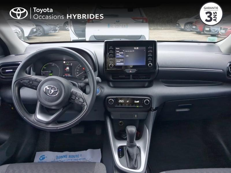 TOYOTA Yaris d’occasion à vendre à NÎMES chez VEYRUNES (Photo 8)