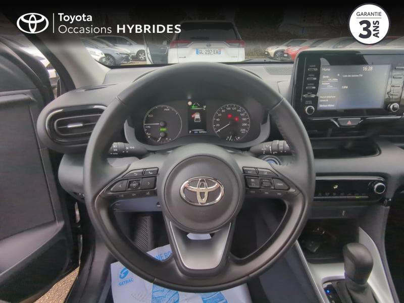 TOYOTA Yaris d’occasion à vendre à NÎMES chez VEYRUNES (Photo 9)