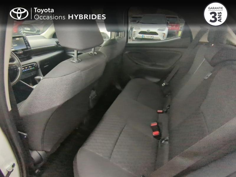 TOYOTA Yaris d’occasion à vendre à NÎMES chez VEYRUNES (Photo 12)