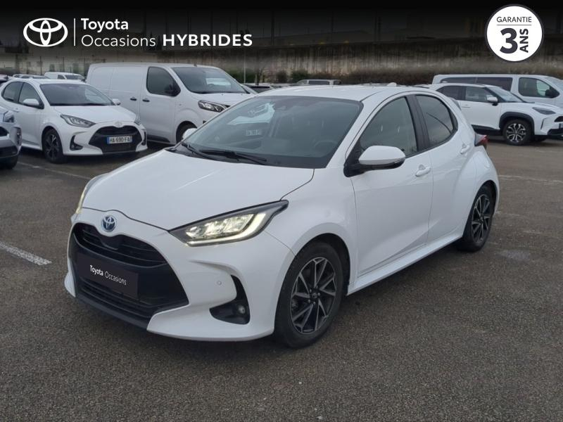 TOYOTA Yaris d’occasion à vendre à NÎMES chez VEYRUNES (Photo 20)