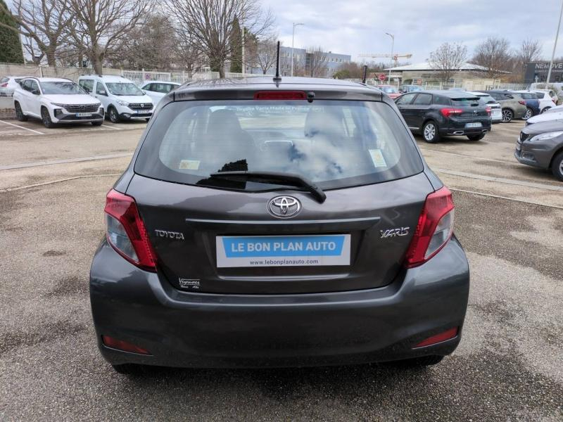 TOYOTA Yaris d’occasion à vendre à NÎMES chez VEYRUNES (Photo 8)