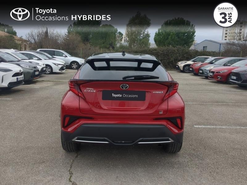 TOYOTA C-HR d’occasion à vendre à NÎMES chez VEYRUNES (Photo 4)