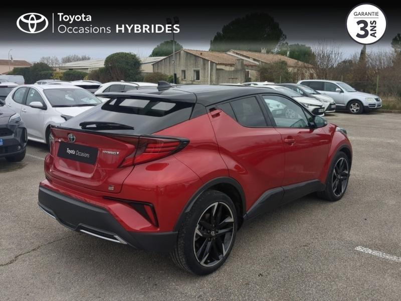 TOYOTA C-HR d’occasion à vendre à NÎMES chez VEYRUNES (Photo 18)