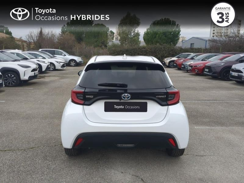 TOYOTA Yaris d’occasion à vendre à NÎMES chez VEYRUNES (Photo 4)