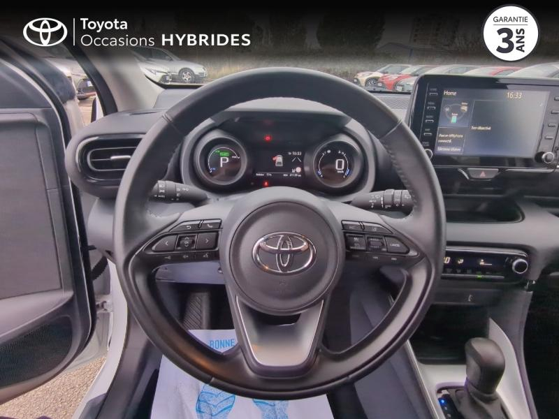 TOYOTA Yaris d’occasion à vendre à NÎMES chez VEYRUNES (Photo 9)