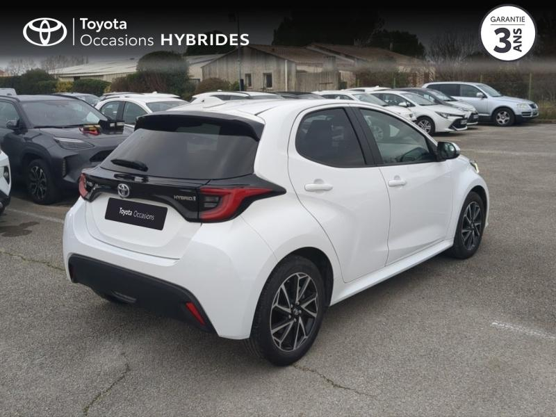 TOYOTA Yaris d’occasion à vendre à NÎMES chez VEYRUNES (Photo 18)