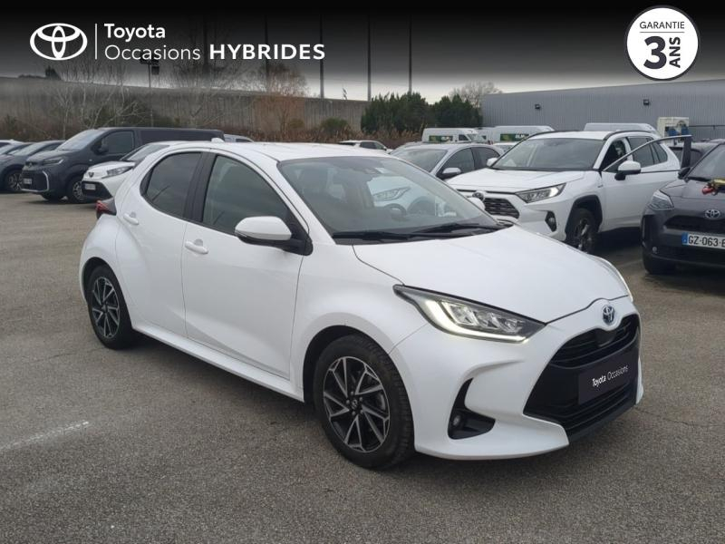 TOYOTA Yaris d’occasion à vendre à NÎMES chez VEYRUNES (Photo 19)