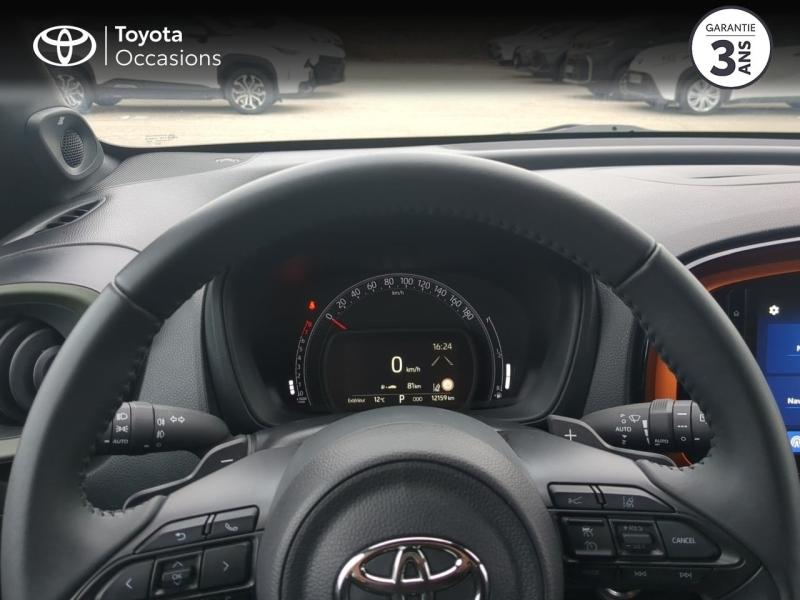 TOYOTA Aygo X d’occasion à vendre à NÎMES chez VEYRUNES (Photo 13)