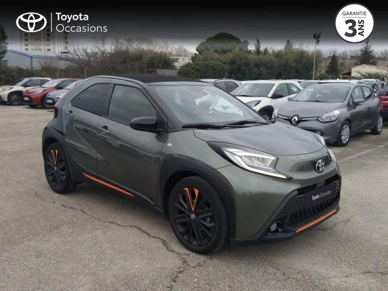 TOYOTA Aygo X d’occasion à vendre à NÎMES chez VEYRUNES (Photo 19)