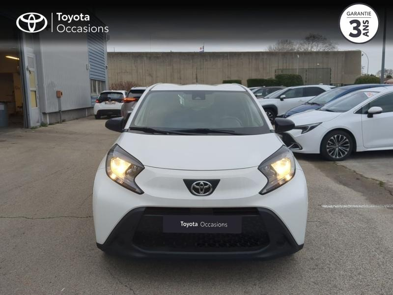 TOYOTA Aygo X d’occasion à vendre à NÎMES chez VEYRUNES (Photo 5)