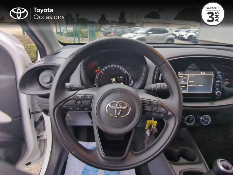 TOYOTA Aygo X d’occasion à vendre à NÎMES chez VEYRUNES (Photo 9)