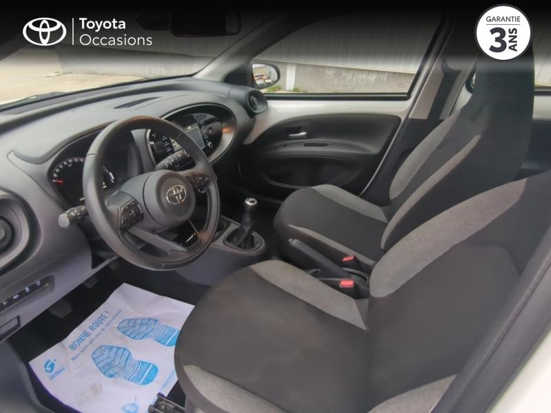 TOYOTA Aygo X d’occasion à vendre à NÎMES chez VEYRUNES (Photo 11)