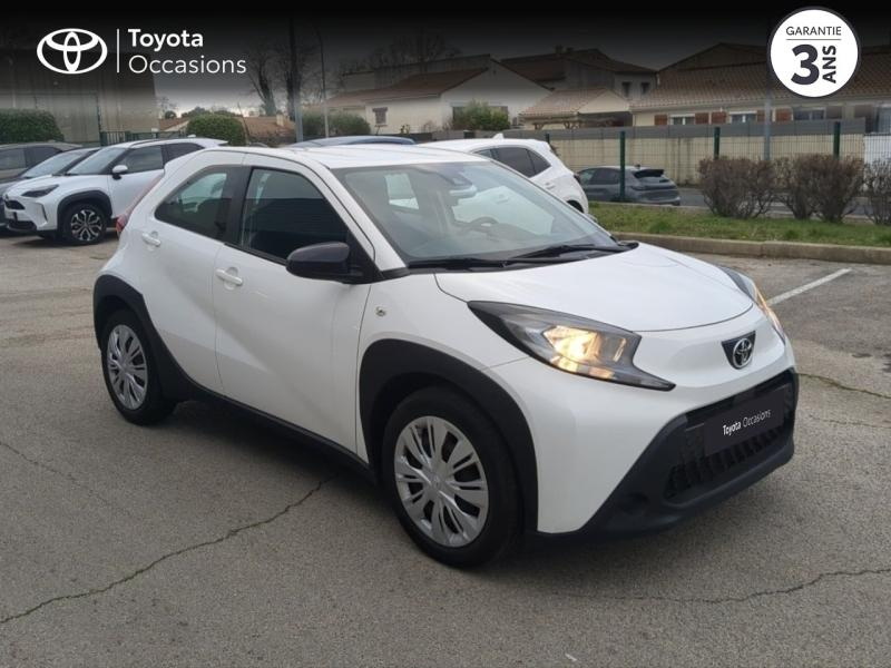 TOYOTA Aygo X d’occasion à vendre à NÎMES chez VEYRUNES (Photo 19)