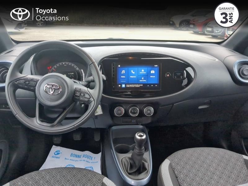 TOYOTA Aygo X d’occasion à vendre à NÎMES chez VEYRUNES (Photo 8)