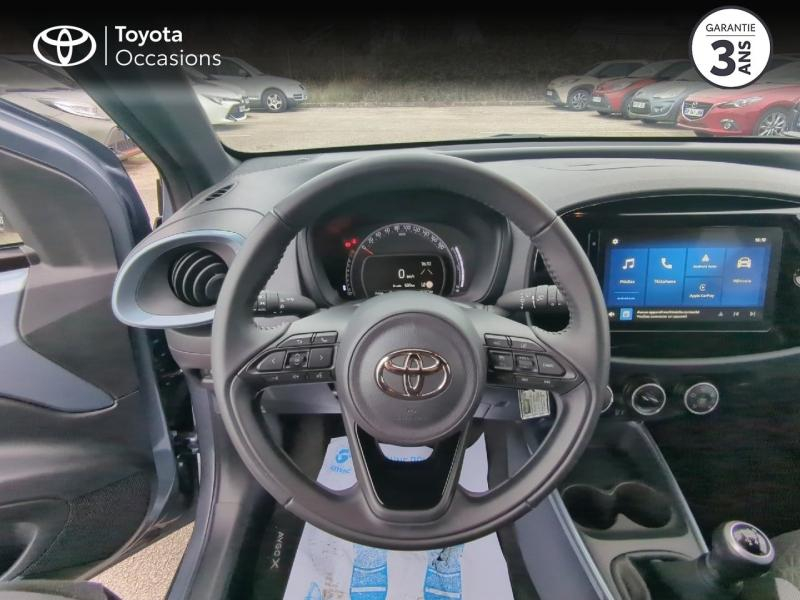 TOYOTA Aygo X d’occasion à vendre à NÎMES chez VEYRUNES (Photo 9)