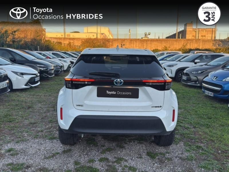 TOYOTA Yaris Cross d’occasion à vendre à NÎMES chez VEYRUNES (Photo 4)