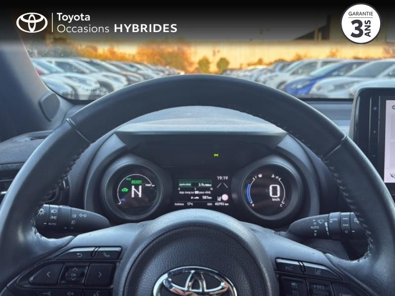 TOYOTA Yaris Cross d’occasion à vendre à NÎMES chez VEYRUNES (Photo 13)