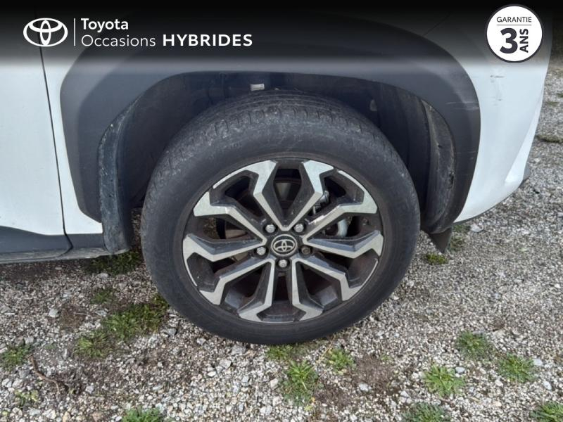TOYOTA Yaris Cross d’occasion à vendre à NÎMES chez VEYRUNES (Photo 16)