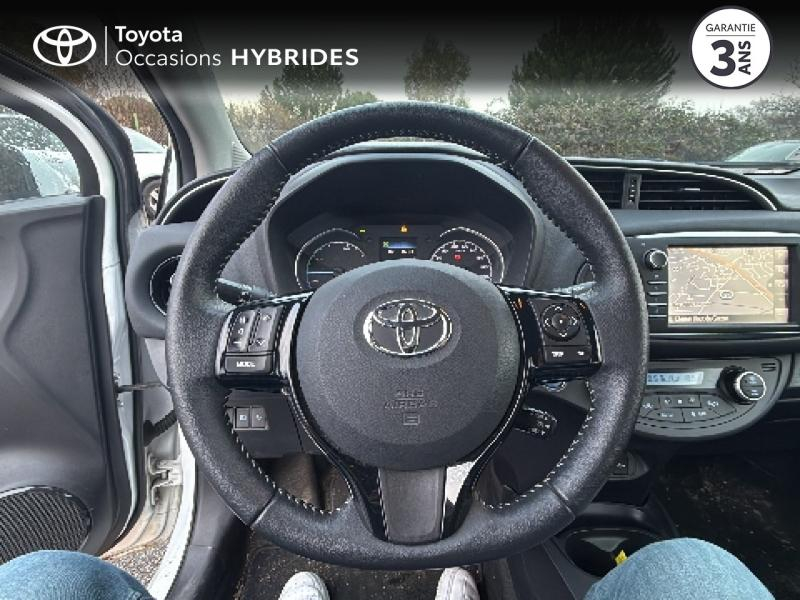 TOYOTA Yaris d’occasion à vendre à NÎMES chez VEYRUNES (Photo 9)