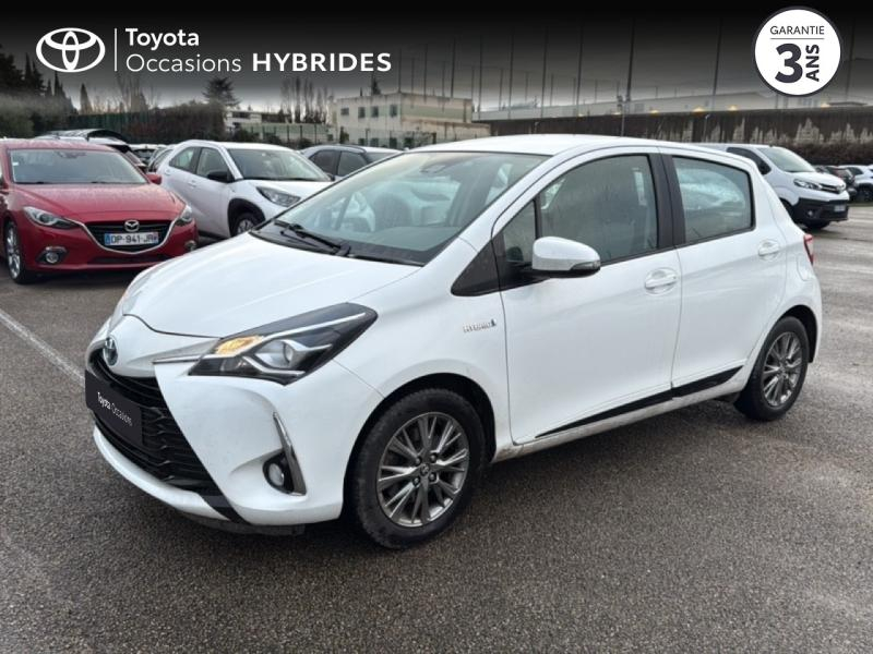 TOYOTA Yaris d’occasion à vendre à NÎMES chez VEYRUNES (Photo 20)