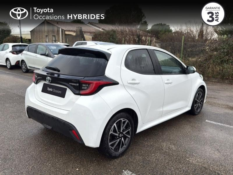 TOYOTA Yaris d’occasion à vendre à NÎMES chez VEYRUNES (Photo 18)