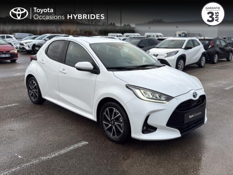 TOYOTA Yaris d’occasion à vendre à NÎMES chez VEYRUNES (Photo 19)