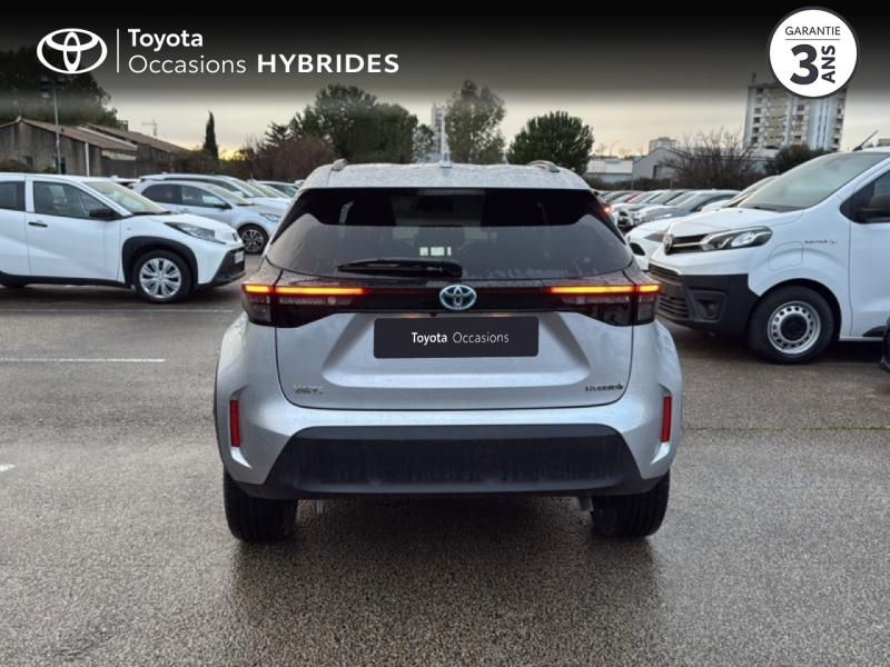TOYOTA Yaris Cross d’occasion à vendre à NÎMES chez VEYRUNES (Photo 4)
