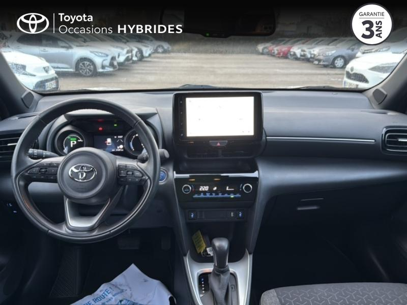 TOYOTA Yaris Cross d’occasion à vendre à NÎMES chez VEYRUNES (Photo 8)