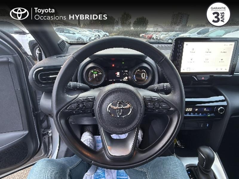 TOYOTA Yaris Cross d’occasion à vendre à NÎMES chez VEYRUNES (Photo 9)