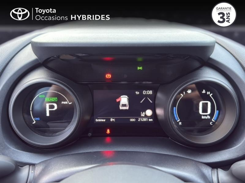 TOYOTA Yaris Cross d’occasion à vendre à NÎMES chez VEYRUNES (Photo 14)