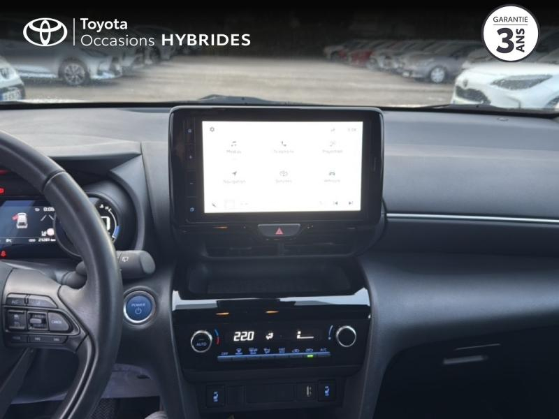 TOYOTA Yaris Cross d’occasion à vendre à NÎMES chez VEYRUNES (Photo 15)