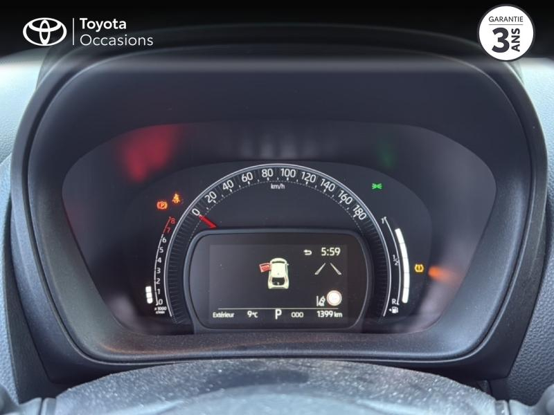 TOYOTA Aygo X d’occasion à vendre à NÎMES chez VEYRUNES (Photo 14)