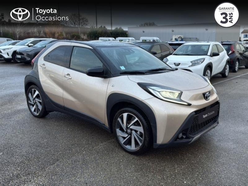TOYOTA Aygo X d’occasion à vendre à NÎMES chez VEYRUNES (Photo 19)