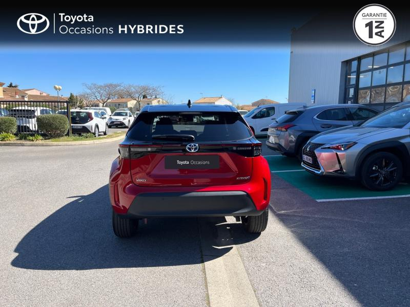 TOYOTA Yaris Cross d’occasion à vendre à NÎMES chez VEYRUNES (Photo 4)
