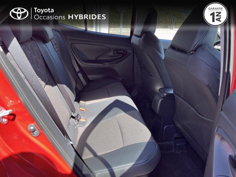 TOYOTA Yaris Cross d’occasion à vendre à NÎMES chez VEYRUNES (Photo 7)