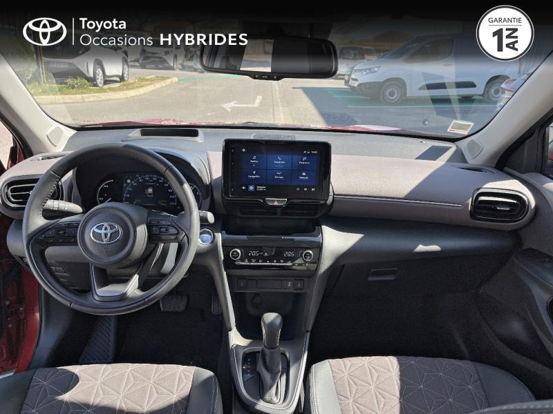 TOYOTA Yaris Cross d’occasion à vendre à NÎMES chez VEYRUNES (Photo 8)