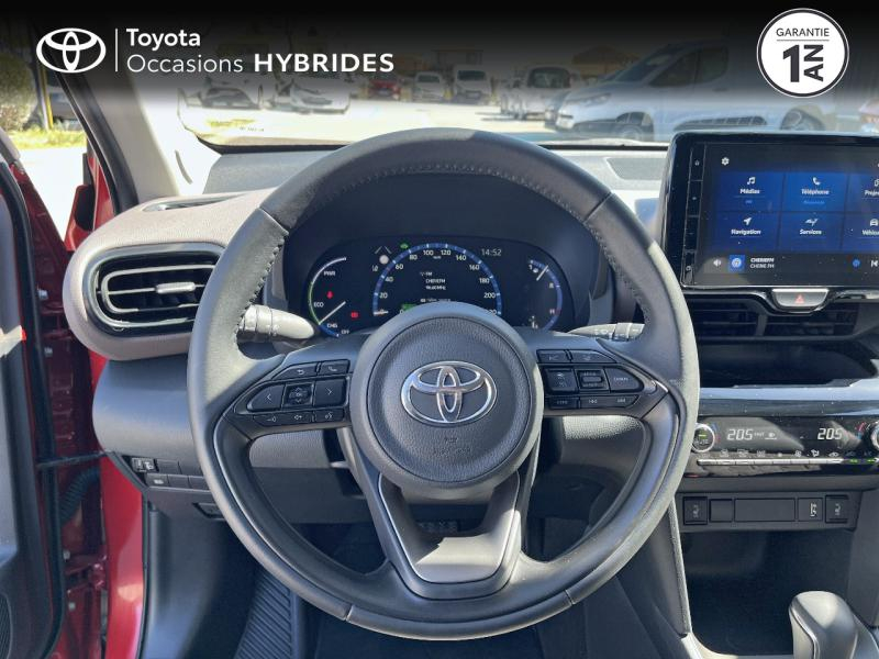 TOYOTA Yaris Cross d’occasion à vendre à NÎMES chez VEYRUNES (Photo 9)
