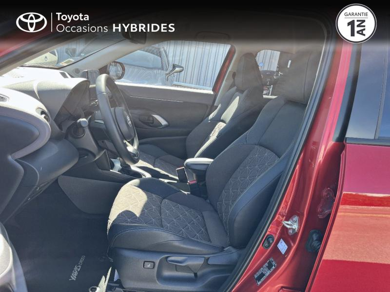 TOYOTA Yaris Cross d’occasion à vendre à NÎMES chez VEYRUNES (Photo 11)