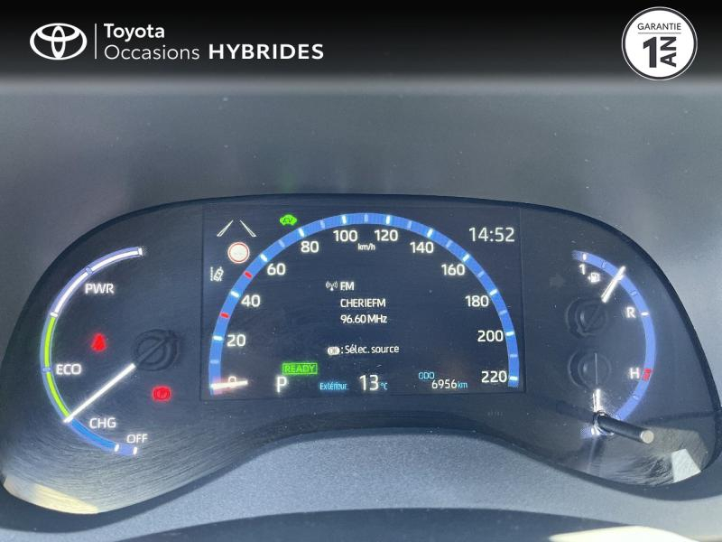 TOYOTA Yaris Cross d’occasion à vendre à NÎMES chez VEYRUNES (Photo 14)