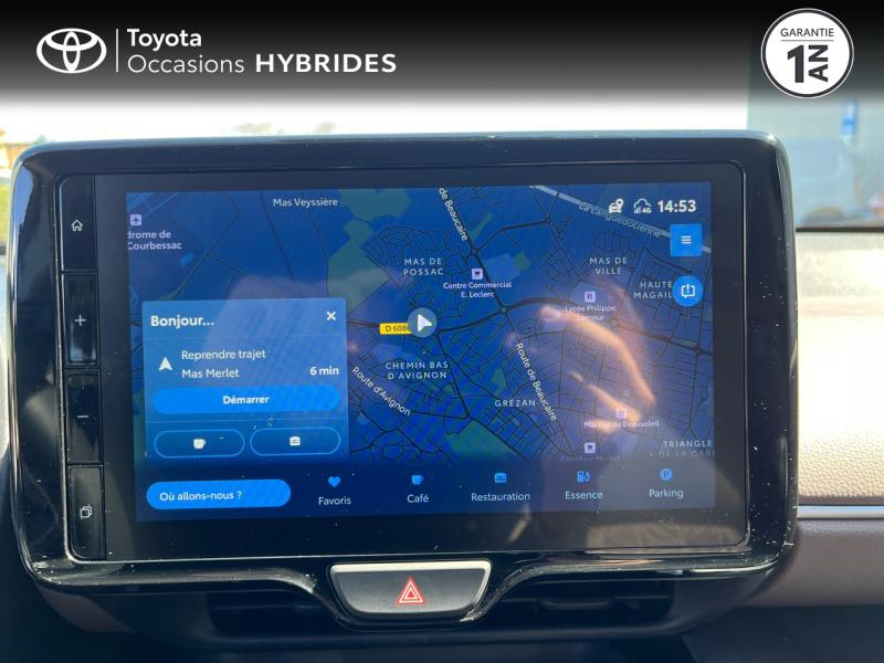 TOYOTA Yaris Cross d’occasion à vendre à NÎMES chez VEYRUNES (Photo 15)
