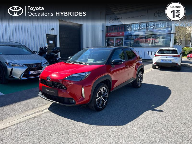 TOYOTA Yaris Cross d’occasion à vendre à NÎMES chez VEYRUNES (Photo 17)