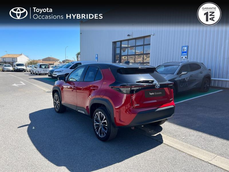TOYOTA Yaris Cross d’occasion à vendre à NÎMES chez VEYRUNES (Photo 18)